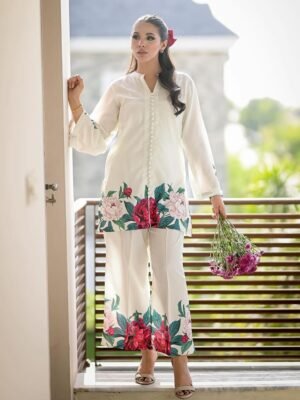 White pearl 2pc