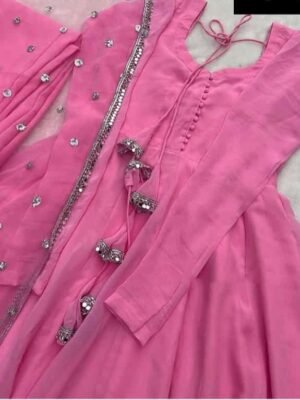Punjabi Maxi (Stitched 3 Pcs)