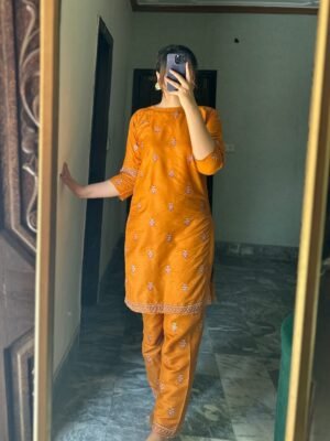 New Anaya EMB Cotton 2Pcs