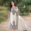 Jan-e-Jannat Organza Long Length 3Pcs