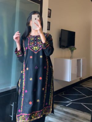 Jasmeen Multi Design EMB 2Pcs