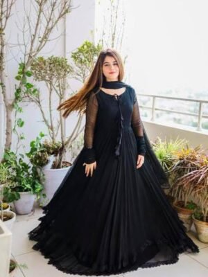 Shafoon Maxi (Stitched 3 Pcs)