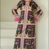 FUSCHIA FIZZ Digital Print 2PCS Stitched Dress PREMIUM SILK